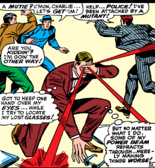 Illustration for article titled Days of Comics Past: X-Men #25 and 26